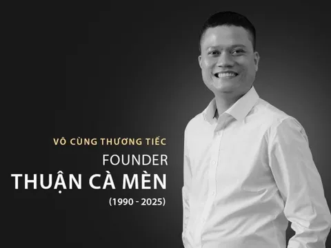 Công ty Cà Mèn chính thức thông tin về sự ra đi của anh Nguyễn Đức Nhật Thuận