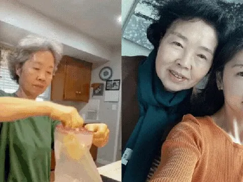 Mê mẩn làn da tuổi U70 của mẹ tôi: Bí quyết được cất trong tủ lạnh, sáng nào bà cũng mang ra dùng