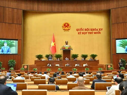 Quốc hội sắp thảo luận loạt dự án luật kinh tế, tài chính và quy hoạch