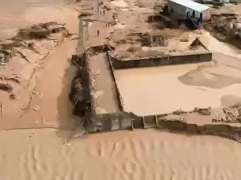 Vỡ hồ chứa trên núi ở Lâm Đồng: Đã cảnh báo từ một tháng trước