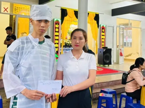 Chương trình "Trái tim miền Trung" hỗ trợ 2 trường hợp tử vong thương tâm ở Đà Nẵng