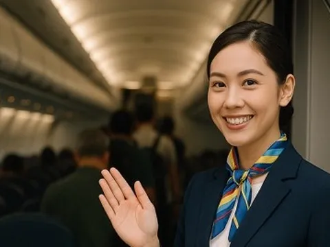 Lý do thực sự khiến tiếp viên hàng không luôn mỉm cười chào khách lên máy bay