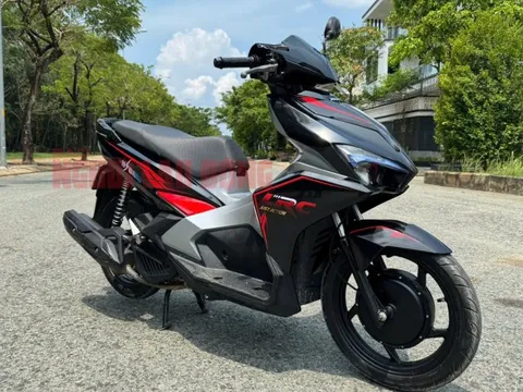 Hoán cải xe máy chạy xăng sang xe điện: Chỉ tốn 8 triệu đồng?