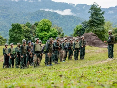 Tập 14 Chiến Sĩ Quả Cảm: Hành trình phá án Lóng Luông quả cảm, đầy cảm xúc