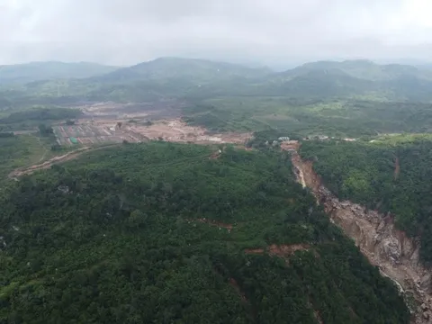 Yêu cầu dừng ngay việc trữ nước tại dự án trang trại Việt Phong Phú sau vụ vỡ hồ làm chết người