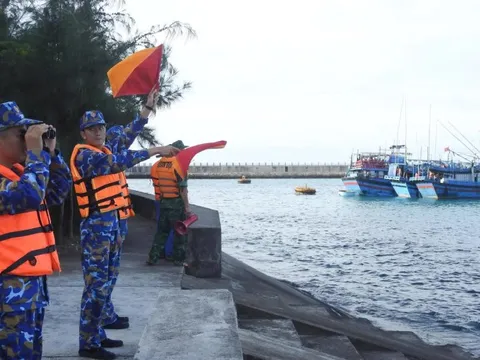 Hình ảnh Khánh Hòa, Gia Lai khẩn trương trước bão Kalmaegi