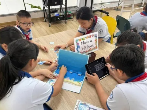 Sớm đưa AI giảng dạy trong trường học