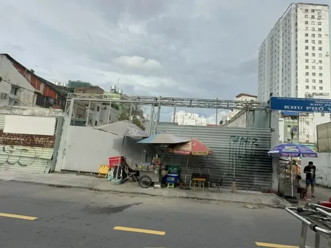 Cận cảnh lô đất 44 Trần Đình Xu, TP HCM - tài sản đầu tiên trong vụ Vạn Thịnh Phát vừa đấu giá