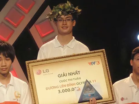 Xuất hiện 1 cựu thí sinh Olympia như nam thần xé sách bước ra: 4 lần lên tivi gây “bão” vì visual quá xịn sò