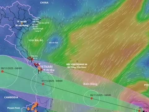 Bão tác động từng tỉnh/thành miền Trung như nào?