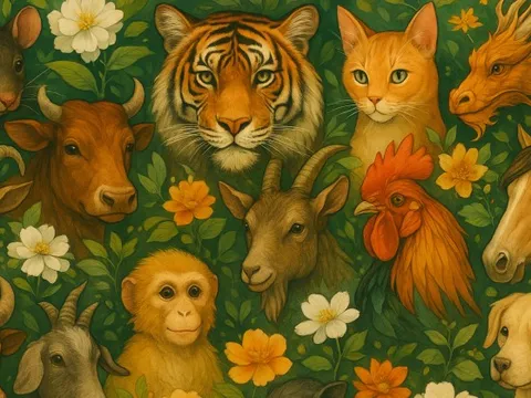 2 tuần nữa có 2 con giáp gặp thời đổi vận, sự nghiệp lên hương, 1 con giáp lại cần thận trọng