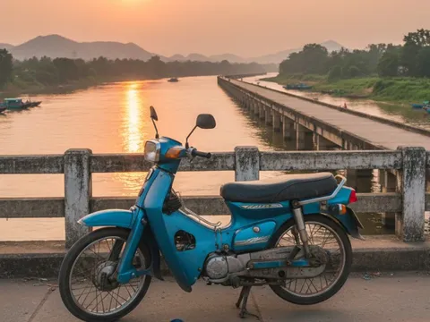 Nam sinh 16 tuổi để lại xe máy và điện thoại trên cầu rồi mất tích một cách bí ẩn