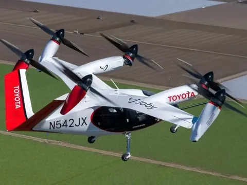 Kỳ vọng gì ở xe bay - miếng bánh tỷ USD có cả Toyota chia phần?