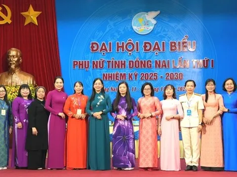 Phiên trù bị Đại hội đại biểu Phụ nữ tỉnh Đồng Nai lần thứ I, nhiệm kỳ 2025-2030