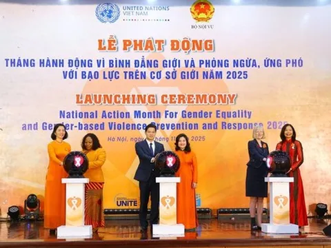 Phát động Tháng hành động vì bình đẳng giới và phòng ngừa, ứng phó với bạo lực trên cơ sở giới năm 2025