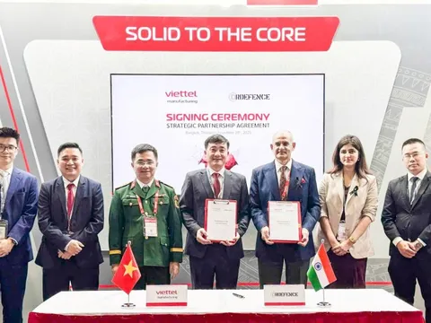 Viettel tham gia cung ứng sản phẩm quốc phòng công nghệ cao tại thị trường Ấn Độ