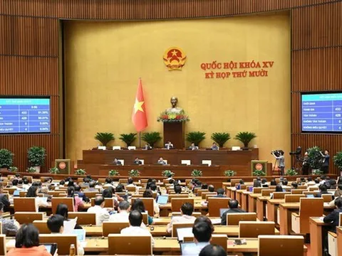 Quốc hội thông qua Nghị quyết về Kế hoạch phát triển kinh tế - xã hội năm 2026