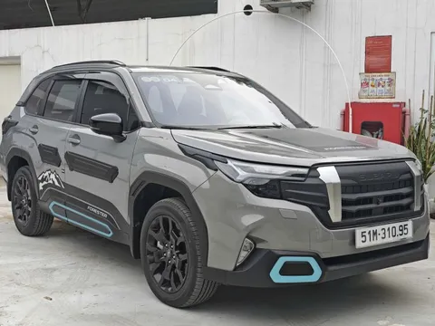 Subaru Forester ra mắt - nhập Nhật, đổi ngoại hình, nâng cấp động cơ