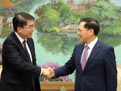 Phó Thủ tướng Bùi Thanh Sơn tiếp Giám đốc điều hành Tập đoàn Warburg Pincus