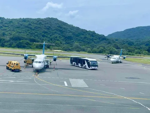 Vietjet Air thông báo nối lại các đường bay thẳng đến Côn Đảo từ ngày 25-11