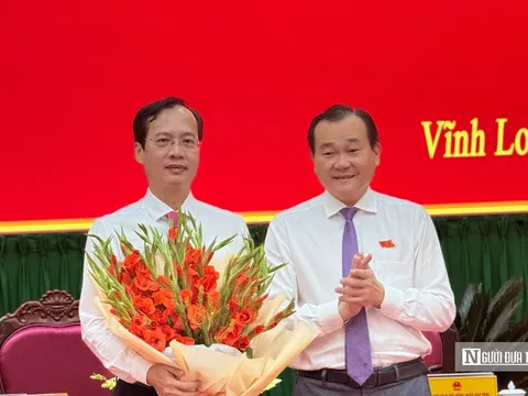 Ông Trần Trí Quang giữ chức Chủ tịch UBND tỉnh Vĩnh Long