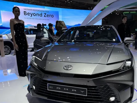 Toyota triệu hồi gần 7.600 xe trên toàn quốc vì dính lỗi quan trọng