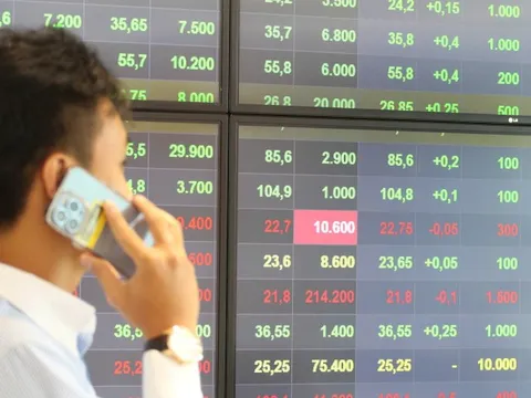 Chứng khoán Việt Nam ngày 18-11 ngược dòng thế giới, cổ phiếu Vingroup tiếp tục tăng