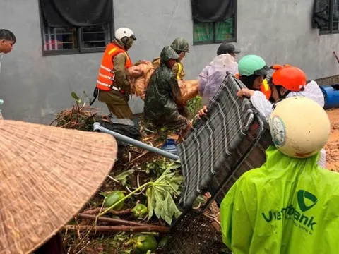 Sạt lở lúi, một người phụ nữ ở Đắk Lắk tử vong