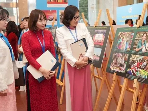 Gần 500 đại biểu tham dự Đại hội Đại biểu Phụ nữ thành phố Hà Nội lần thứ XVII