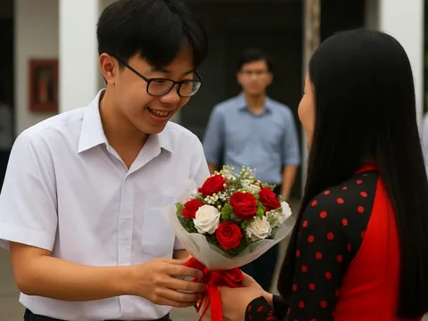 Chia sẻ siêu đáng yêu của 1 cô giáo người Nhật, đọc mà tự hào: Người Việt mình đi đâu cũng giữ truyền thống TÔN SƯ TRỌNG ĐẠO!