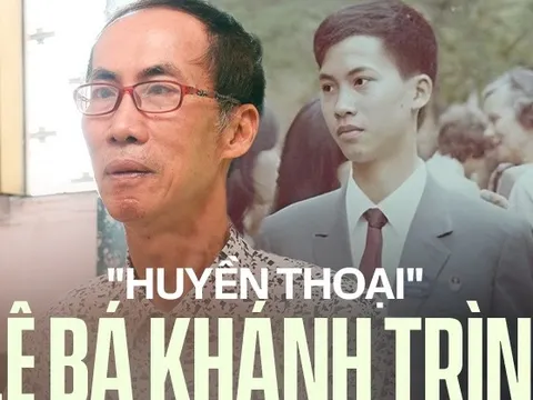 Huyền thoại Toán học Việt Nam - TS Lê Bá Khánh Trình: "Tôi từng có giai đoạn thấy bẽ bàng, có lỗi với chính học trò mình"