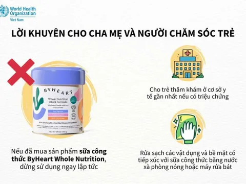 Sữa làm 31 trẻ ngộ độc botulinum vẫn xuất hiện trên sàn thương mại điện tử Việt Nam, giá cực đắt: Bộ Y tế ra cảnh báo