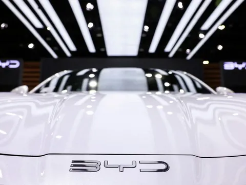 Tham vọng của BYD tại châu Âu