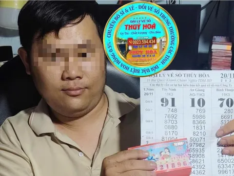 Xổ số miền Nam: 2 cây vé số trúng lớn tại Tây Ninh và TP HCM