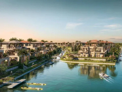 The Pearl và những gam màu giữa “đô thị sông nước”