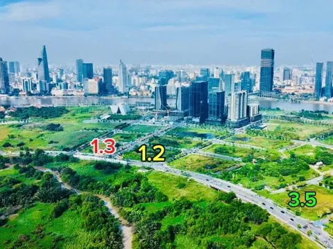 Toàn cảnh 3 lô đất "vàng" sắp đấu giá ở Thủ Thiêm