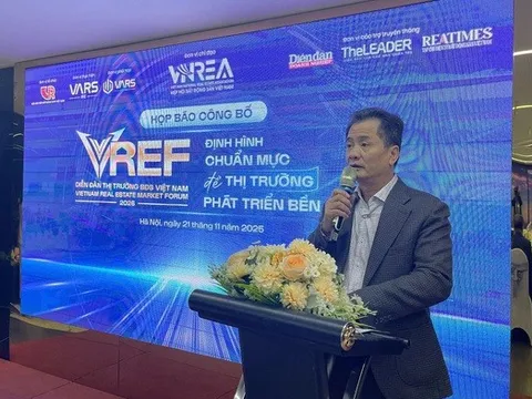Diễn đàn Thị trường BĐS Việt Nam: Hướng tới chuẩn mực mới cho giai đoạn phát triển bền vững