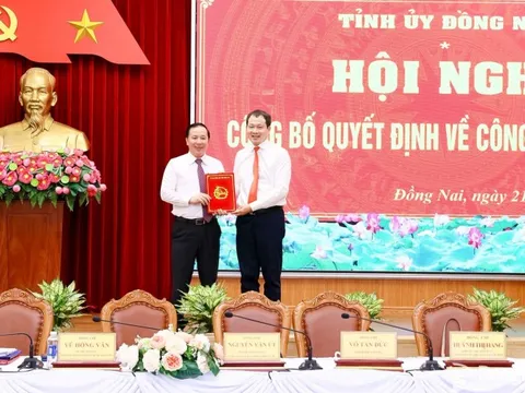 Thủ tướng phê chuẩn kết quả bầu Chủ tịch UBND tỉnh Đồng Nai