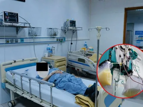 Người đàn ông Hà Nội máu trắng như sữa, 3 ngày liên tiếp phải lọc máu vì loại đồ uống nam giới mê