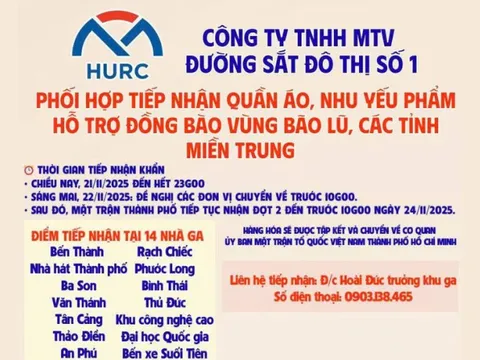 Danh sách 15 điểm nhận hàng cứu trợ cho đồng bào vùng lũ tại TP HCM: Người dân có thể mang quần áo, nhu yếu phẩm đến đâu?