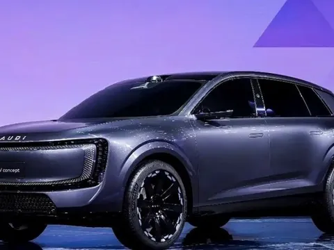 AUDI E Concept, xe điện sạc 800 V độc lạ xuất hiện