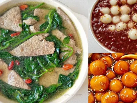 "Vua bổ máu giá rẻ" không phải táo tàu: 3 món dễ nấu giúp chị em hồng hào, đỡ mệt mỏi