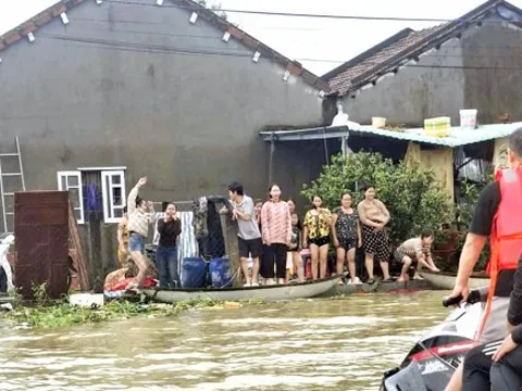 Thiên tai không còn là chuyện của trời