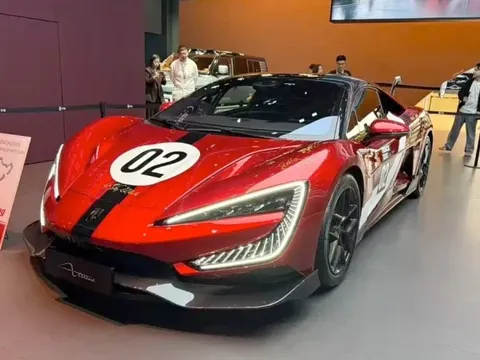 Siêu xe BYD 3.000 mã lực của Trung Quốc xuất hiện