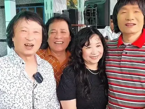 Em trai NSND Minh Vương về nước gặp anh, nói cuộc sống ở nước ngoài