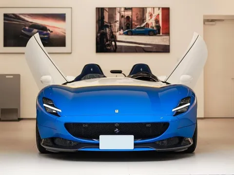 Cận cảnh siêu xe Ferrari Monza SP2 của trùm lừa đảo Trần Chí