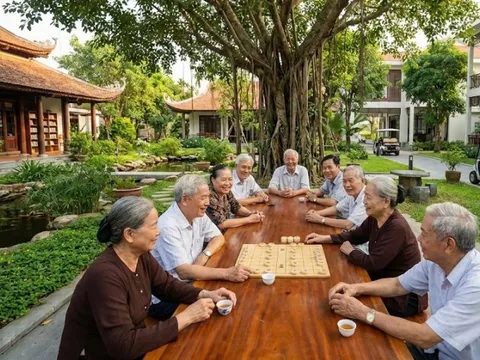 Nhu cầu chăm sóc người cao tuổi tại Việt Nam sẽ tăng mạnh trong 10 năm tới