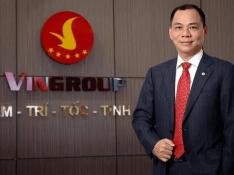 Ông Phạm Nhật Vượng lần đầu lọt Top 100 người giàu nhất thế giới