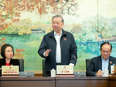 Tổng Bí thư Tô Lâm: Bảo đảm mọi chính sách đều hướng tới mục tiêu cuối cùng là người dân được thụ hưởng