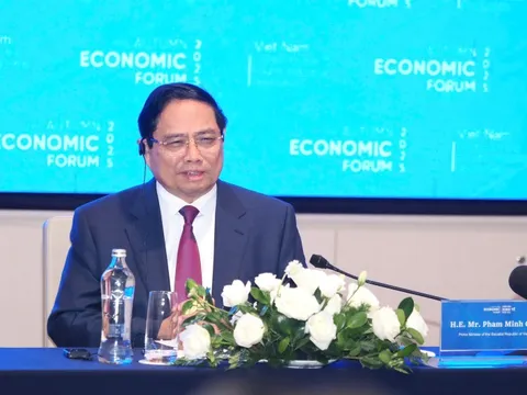 Thủ tướng tiếp đại diện các tập đoàn tài chính hàng đầu thế giới